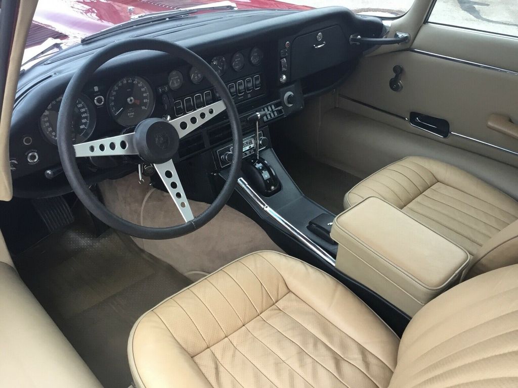 Jaguar E-Type 1971