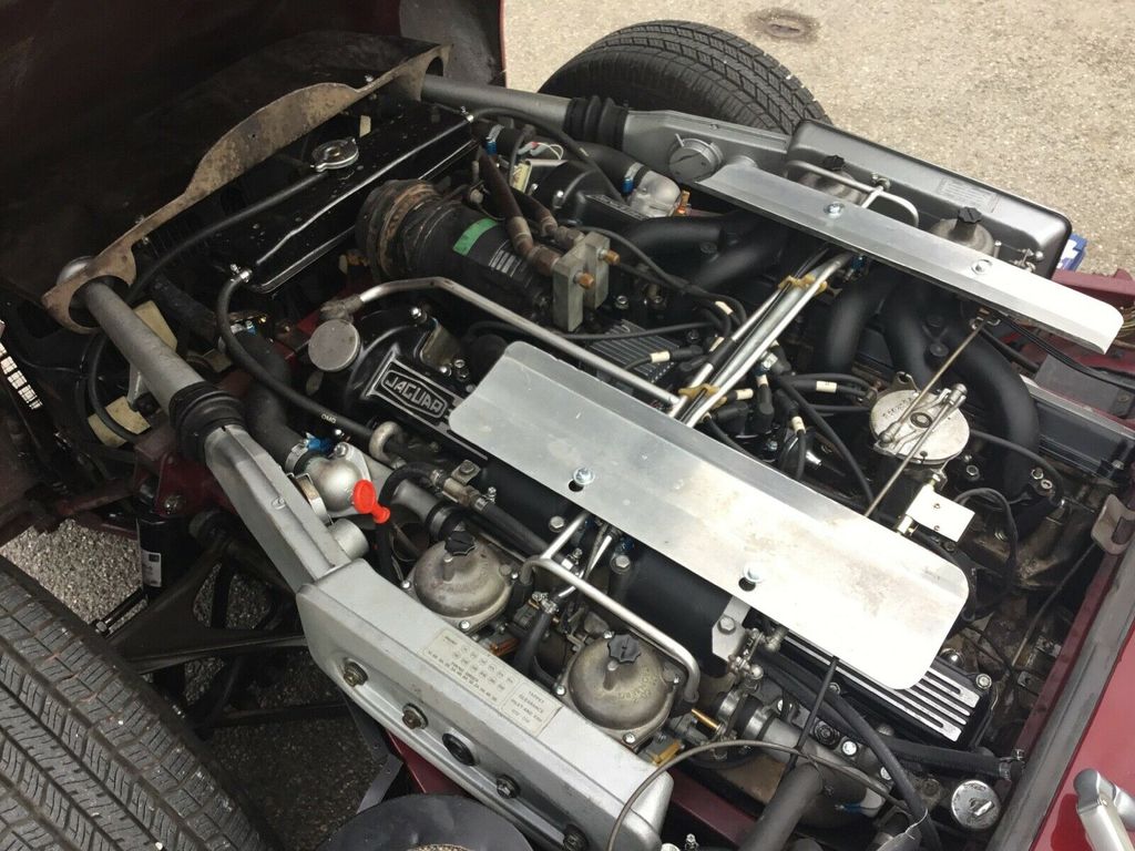 Jaguar E-Type 1971