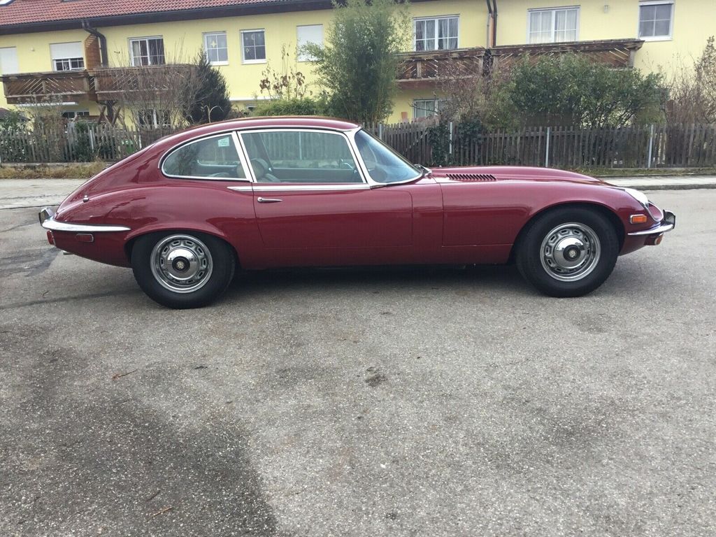 Jaguar E-Type 1971