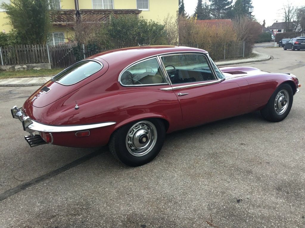 Jaguar E-Type 1971