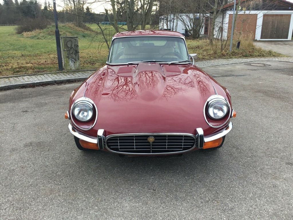 Jaguar E-Type 1971