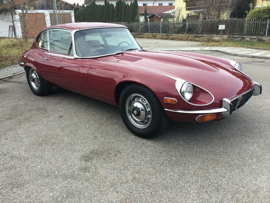 Jaguar E-Type 1971