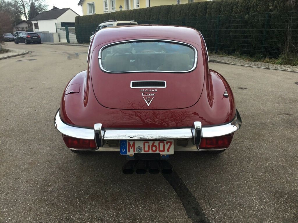 Jaguar E-Type 1971