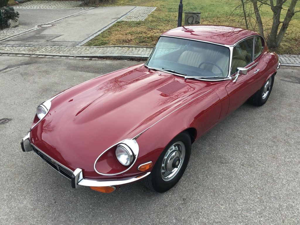 Jaguar E-Type 1971