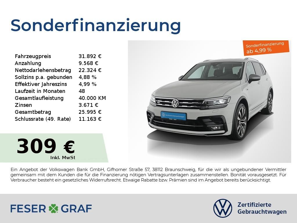 Volkswagen Tiguan Allspace 2021