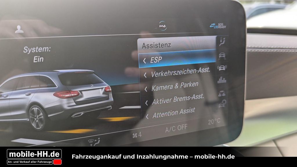 Mercedes-Benz C 220 2020