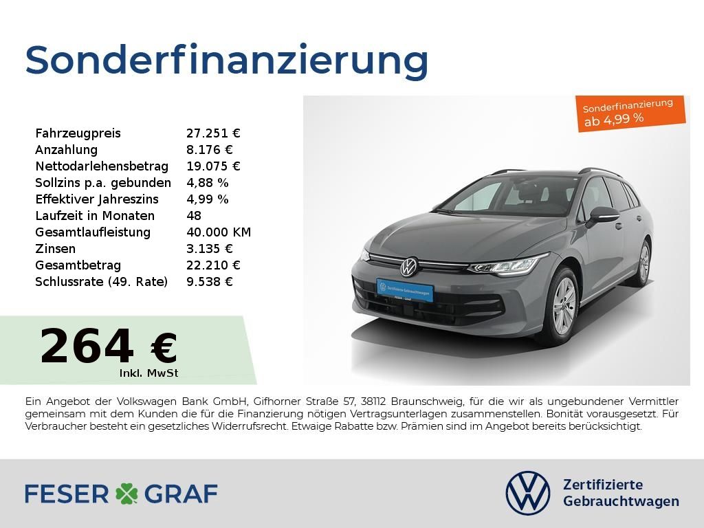 Volkswagen Golf 2024