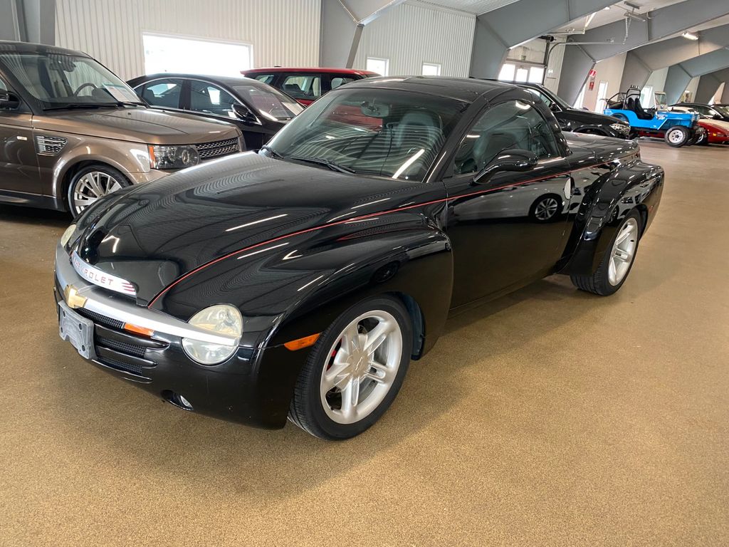 Chevrolet SSR 2003