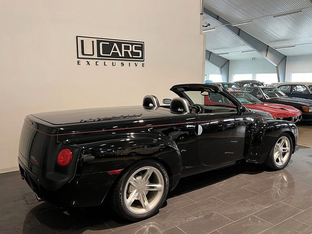 Chevrolet SSR 2003