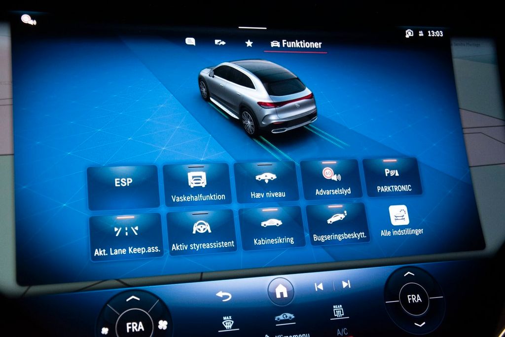 Mercedes-Benz EQE 2023