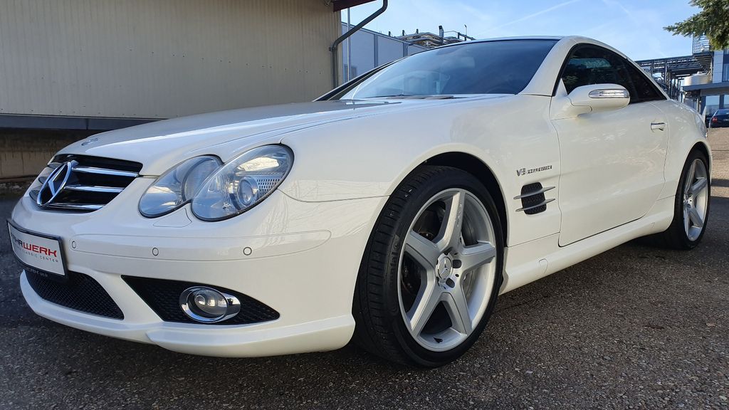 Mercedes-Benz SL 55 AMG 2007