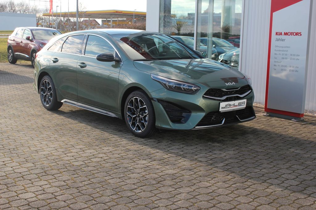 Kia pro cee'd / ProCeed