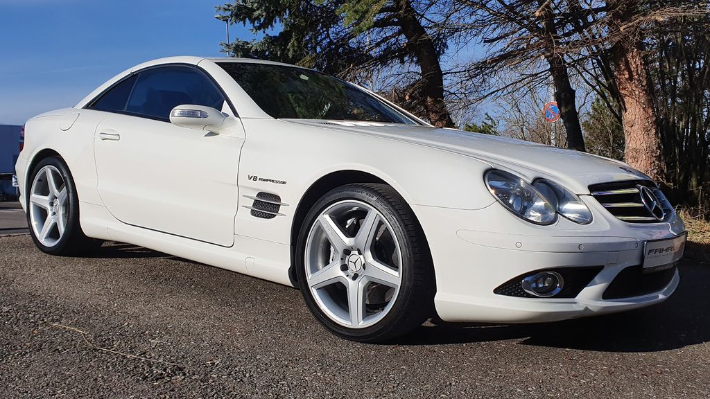 Mercedes-Benz SL 55 AMG 2007