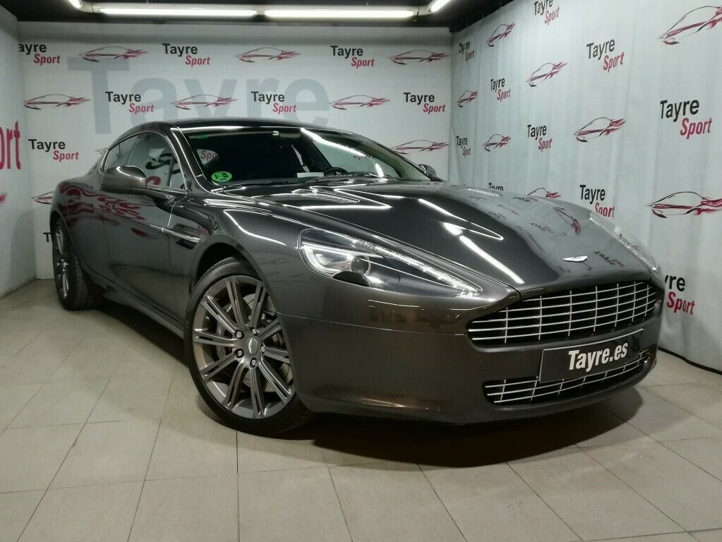 Aston Martin Rapide 2010