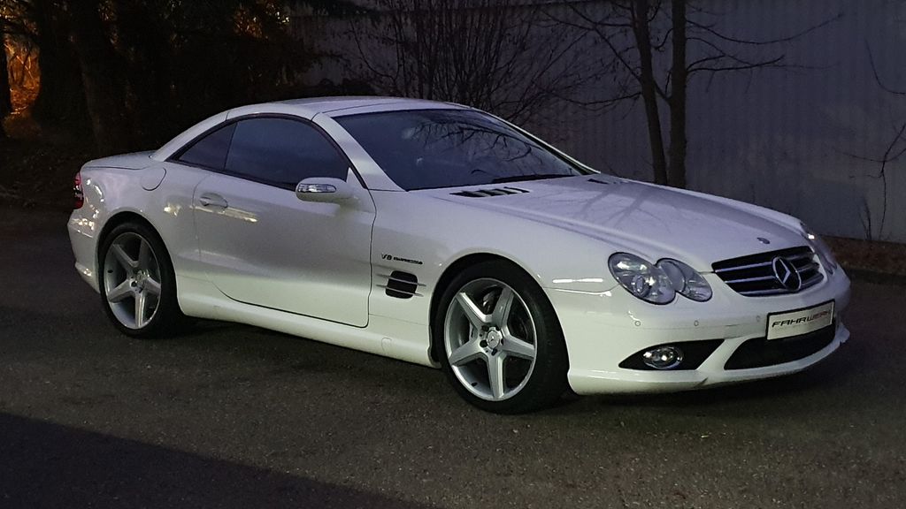 Mercedes-Benz SL 55 AMG 2007