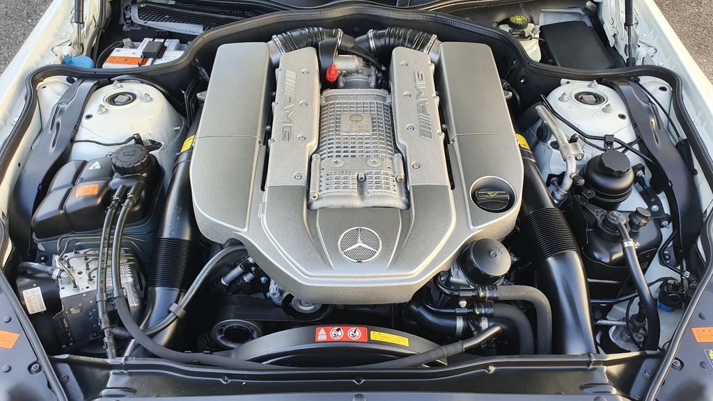 Mercedes-Benz SL 55 AMG 2007