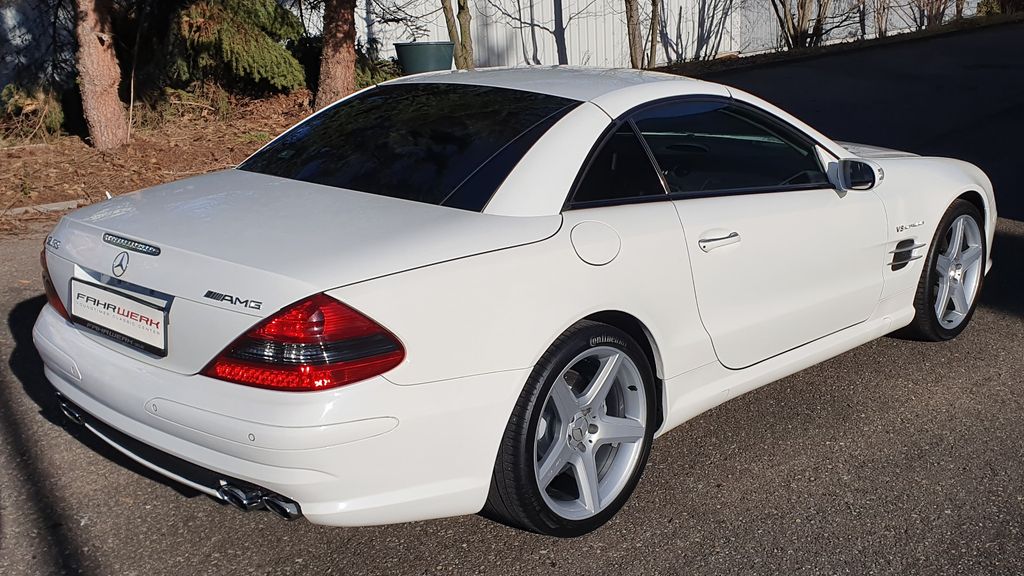 Mercedes-Benz SL 55 AMG 2007