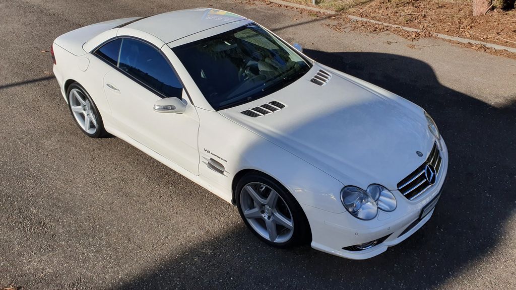 Mercedes-Benz SL 55 AMG 2007