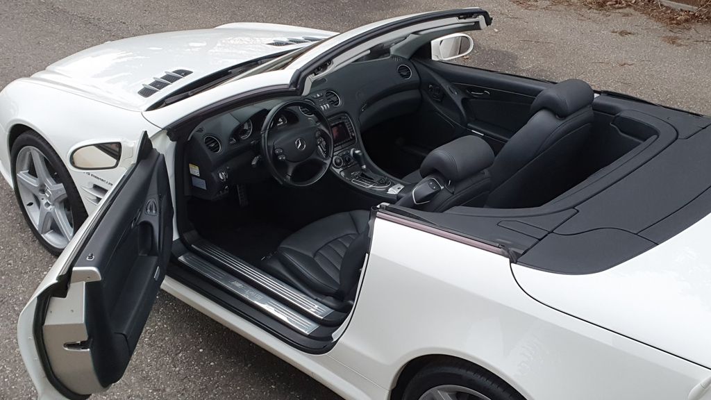 Mercedes-Benz SL 55 AMG 2007