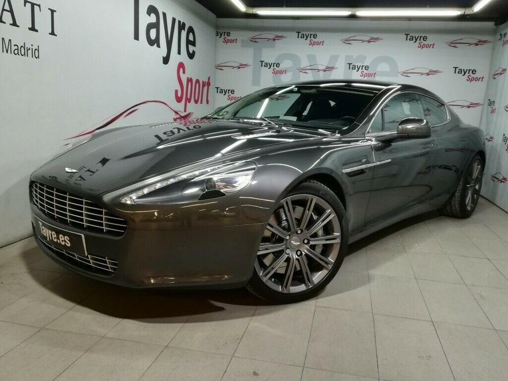 Aston Martin Rapide 2010