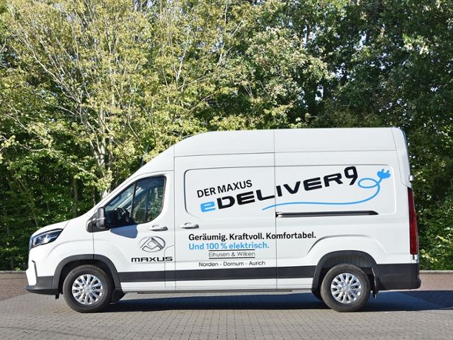 Maxus eDeliver 9 2023