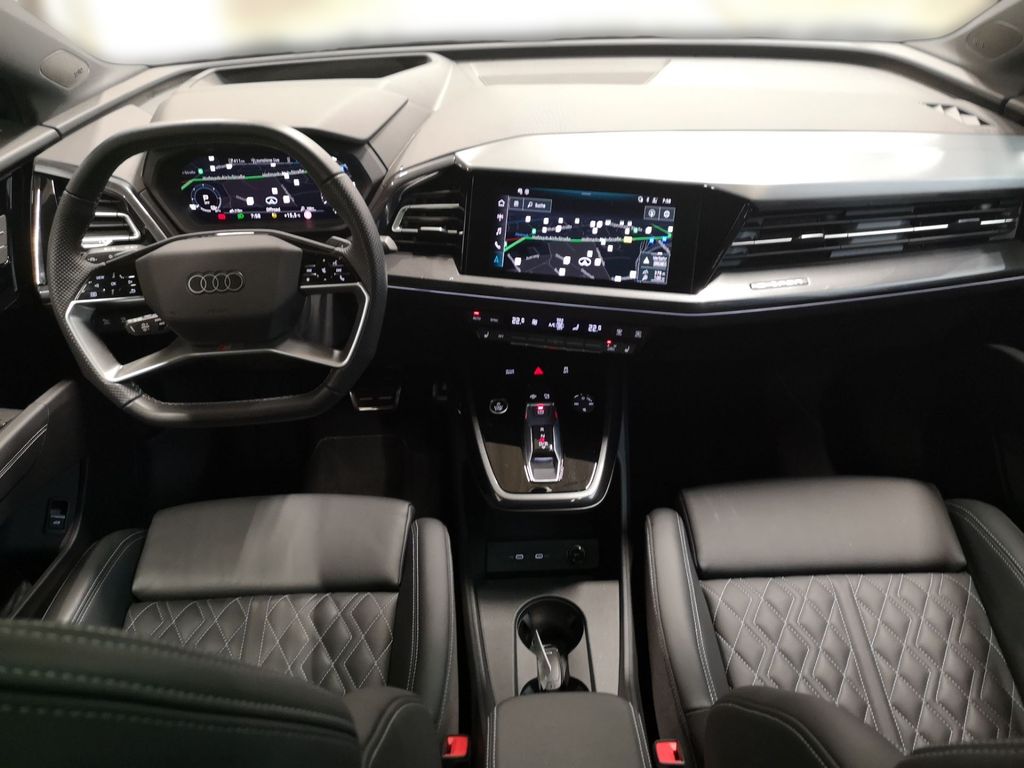 Audi Q4 e-tron 2021