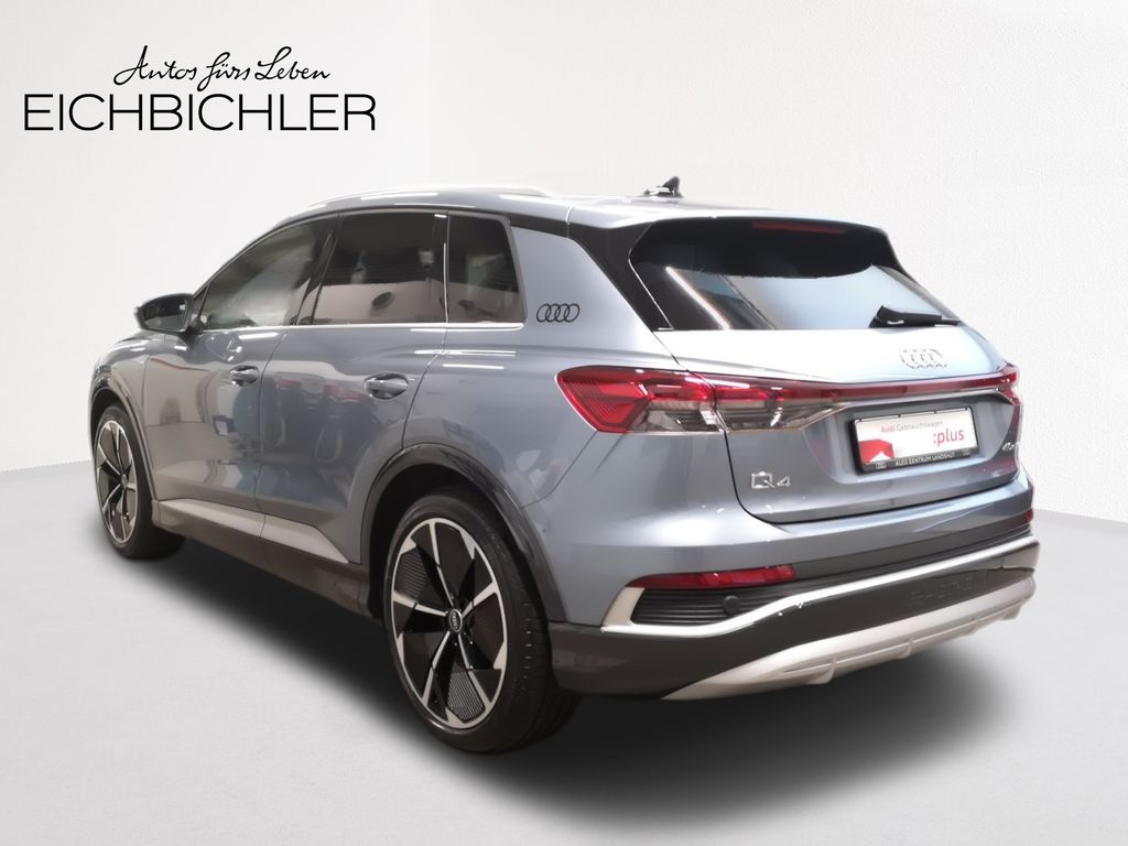 Audi Q4 e-tron 2021