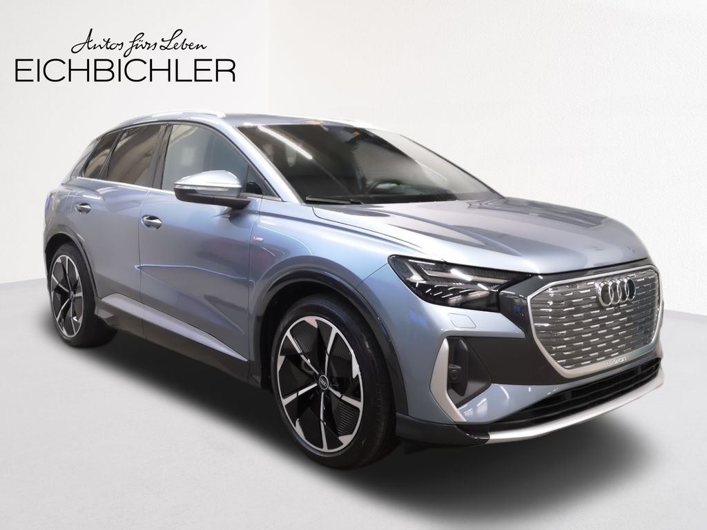 Audi Q4 e-tron 2021