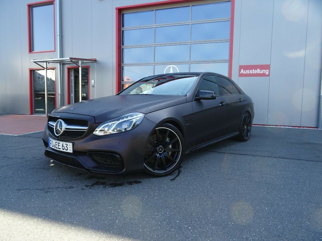 Mercedes-Benz E 63 AMG 2014