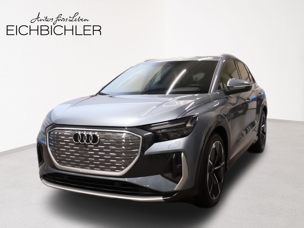 Audi Q4 e-tron 2021