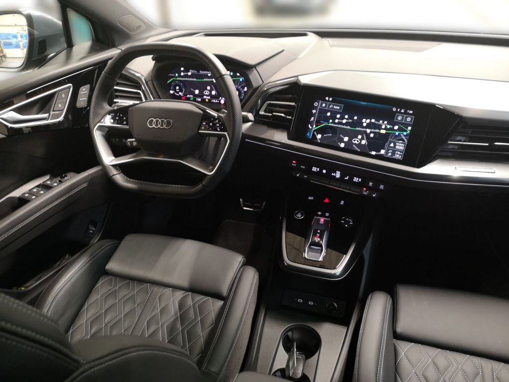 Audi Q4 e-tron 2021