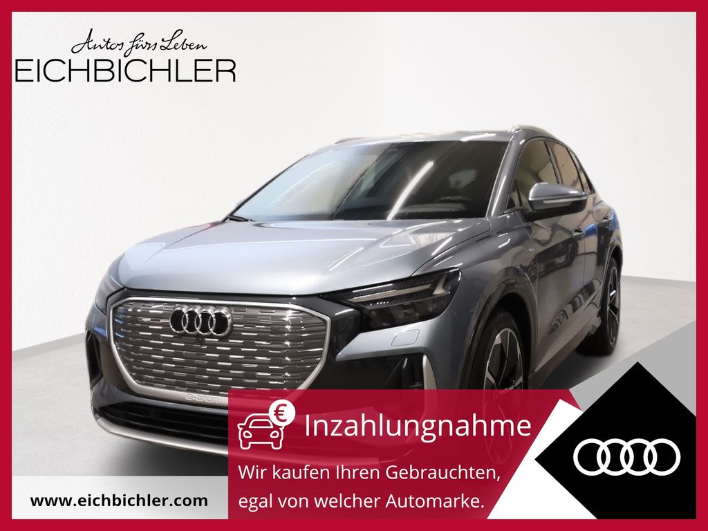 Audi Q4 e-tron 2021