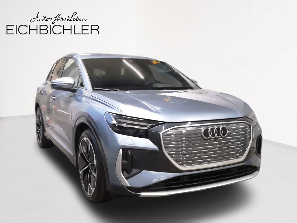 Audi Q4 e-tron 2021