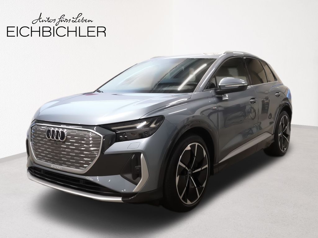 Audi Q4 e-tron 2021