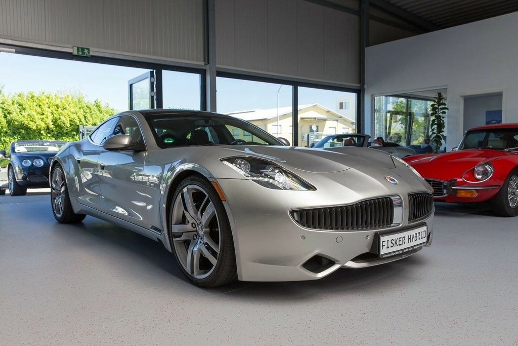 Fisker Karma 2012