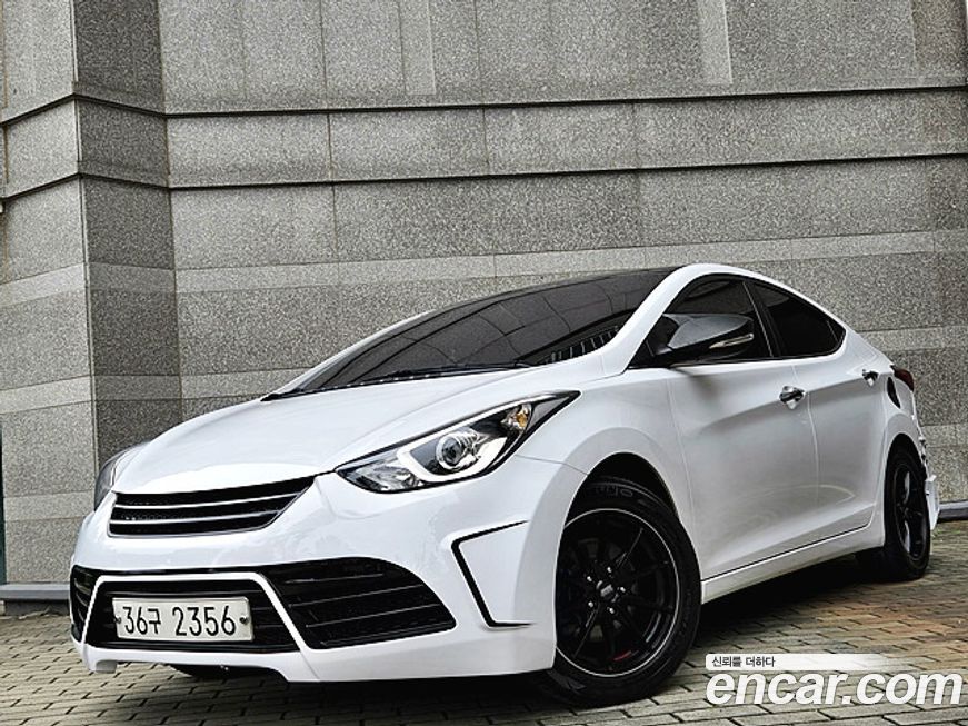 Hyundai AVANTE 2014