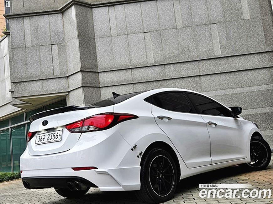 Hyundai AVANTE 2014