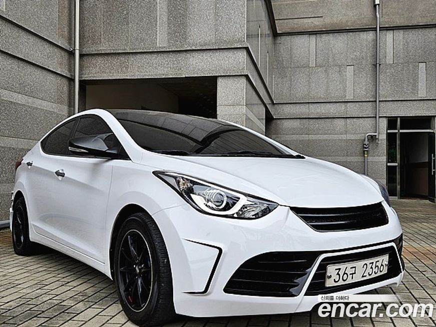 Hyundai AVANTE 2014