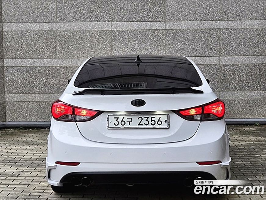 Hyundai AVANTE 2014