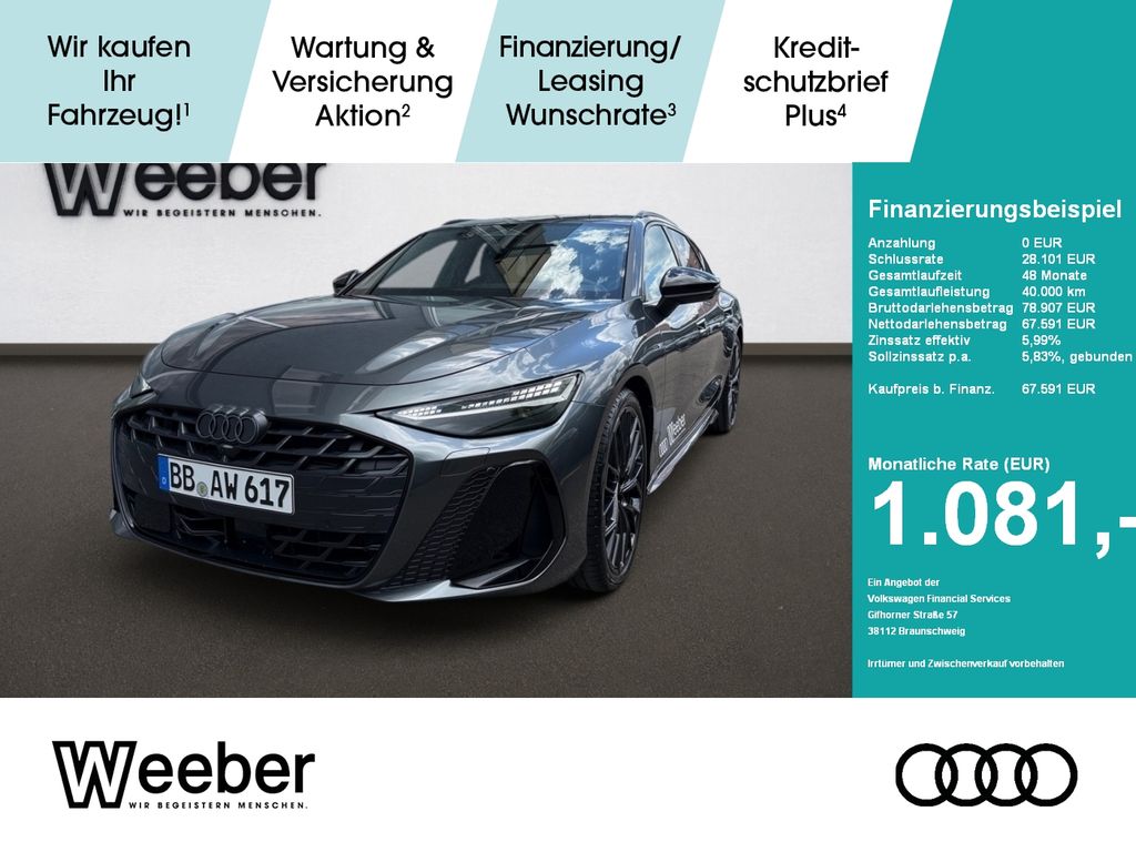 Audi A6 2025