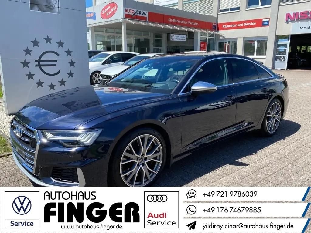Audi S6 2021