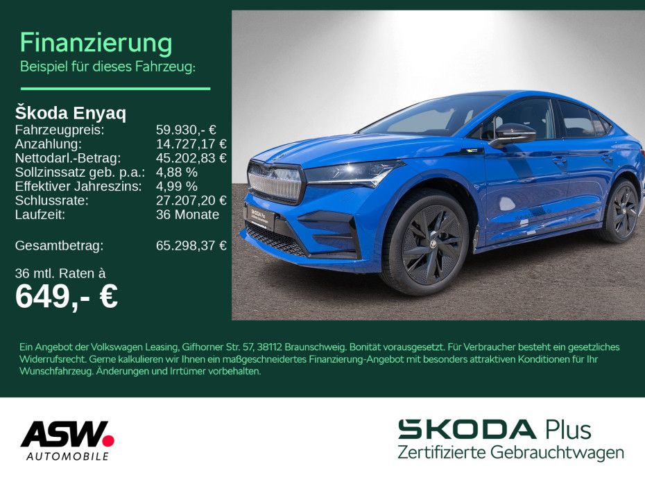 Skoda Enyaq 2024