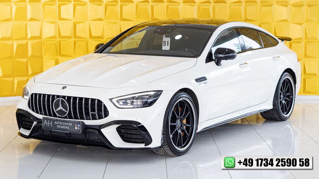 Mercedes-Benz AMG GT 2020