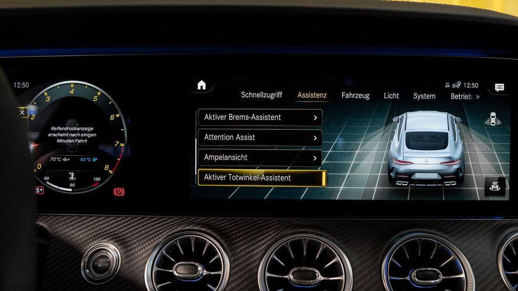 Mercedes-Benz AMG GT 2020