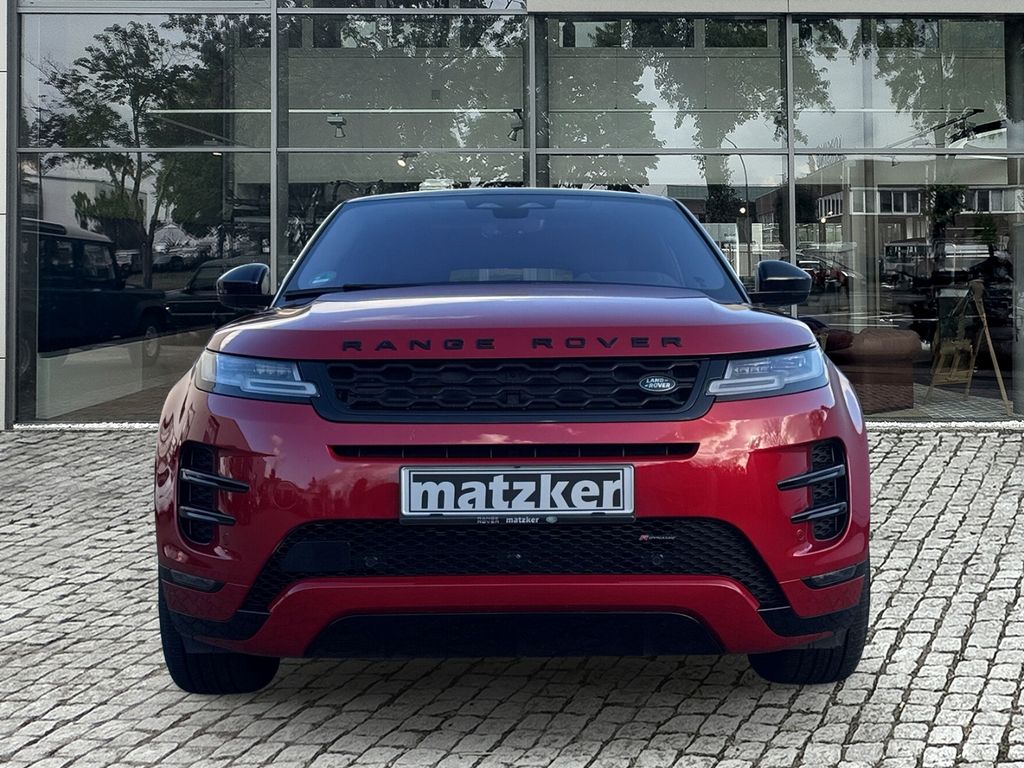 Land Rover Range Rover Evoque 2022