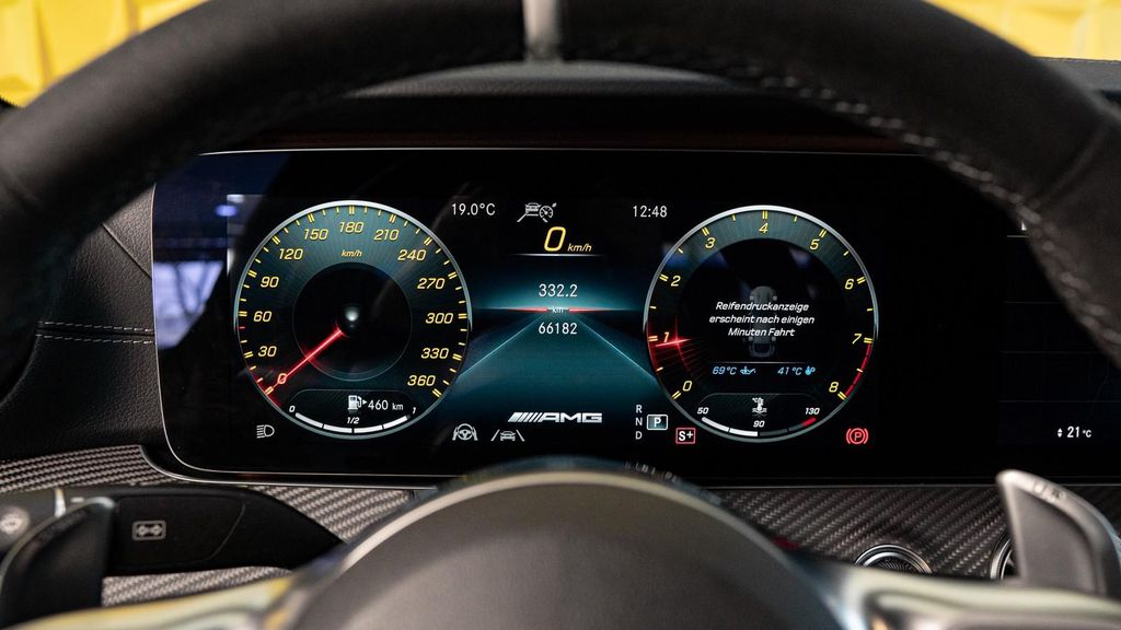 Mercedes-Benz AMG GT 2020