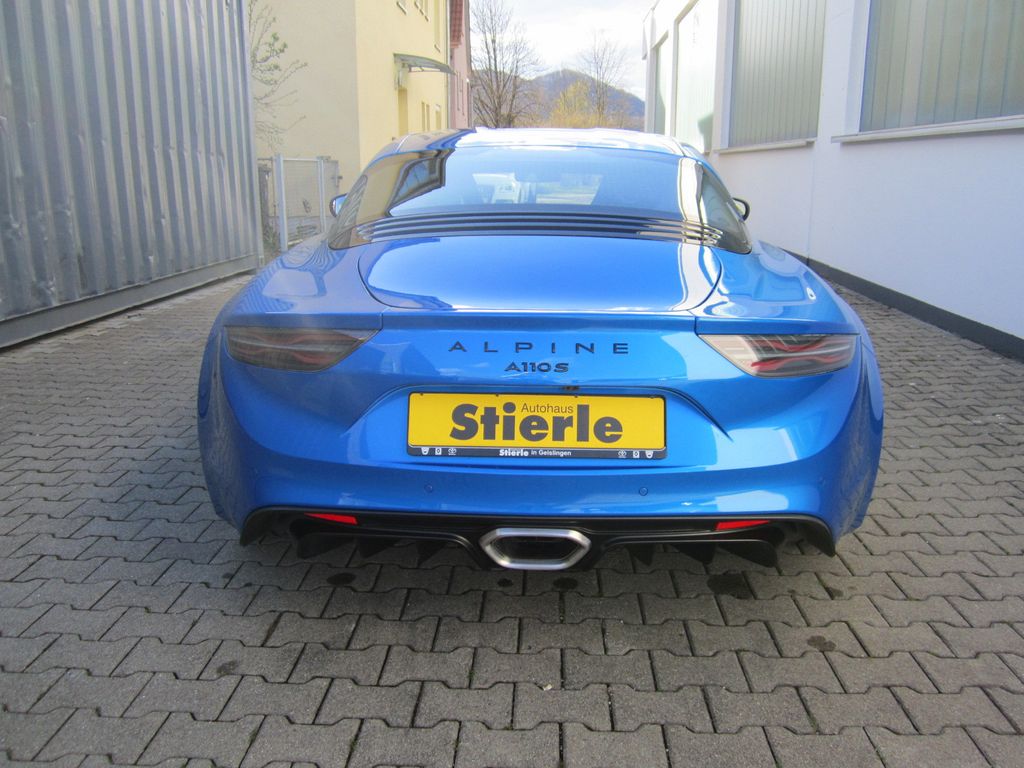 Renault Alpine A110 2022