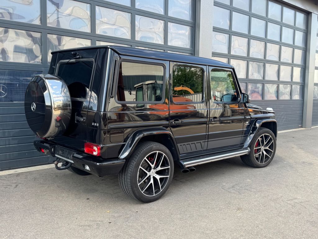 Mercedes-Benz G 63 AMG 2016