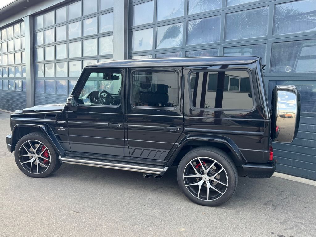 Mercedes-Benz G 63 AMG 2016