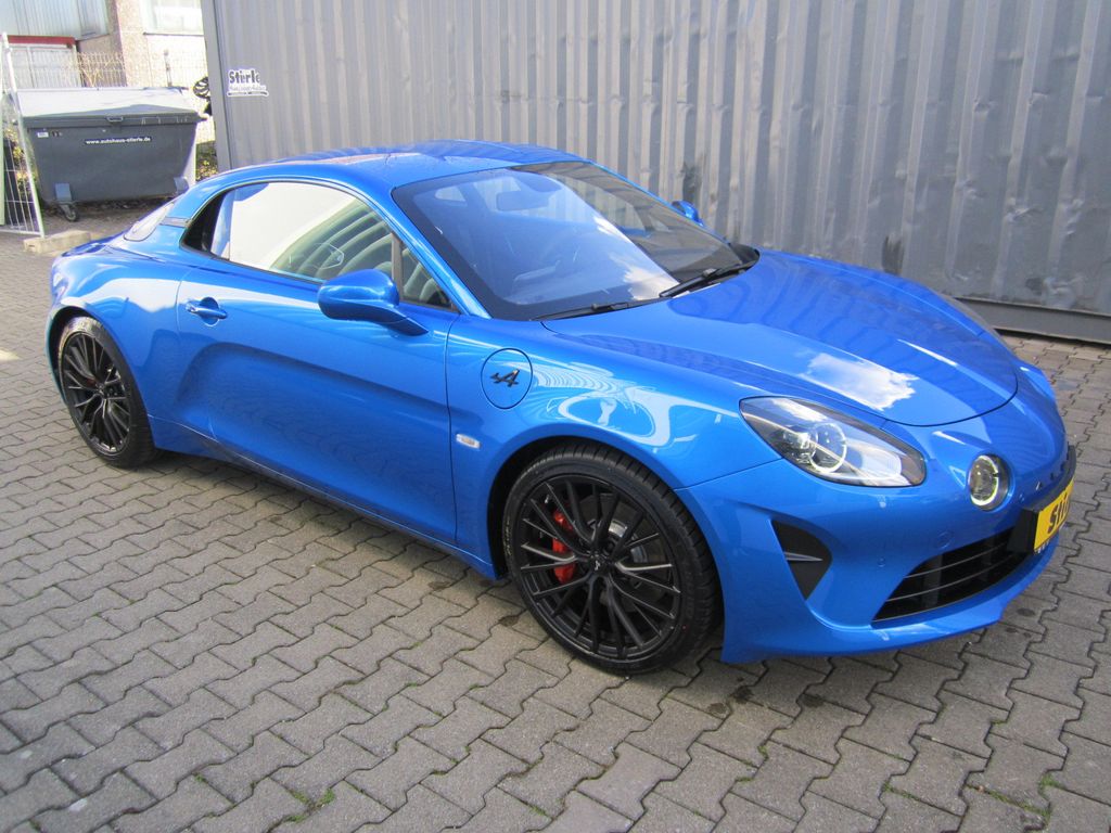 Renault Alpine A110 2022